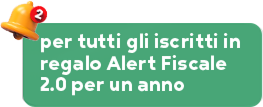 Alert Fiscale in regalo